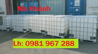 Tank nhựa IBC 1000 lít 
